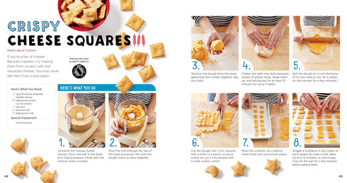 BAKING CLASS 50 RECIPES KIDS WILL LOVE TO BAKE - DEANNA COOK - COOKBOOK